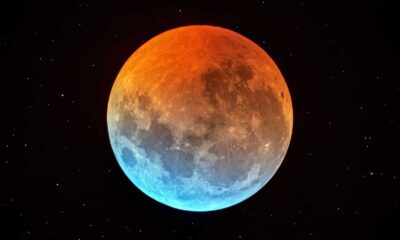 Blood Moon Total Lunar Eclipse March 2025