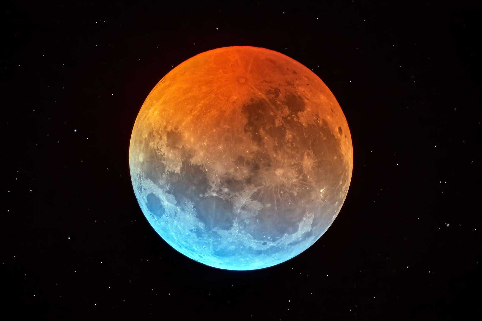 Blood Moon Total Lunar Eclipse March 2025