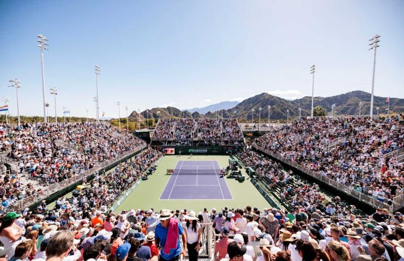 Bnp Paribas Open Indian Wells Tennis Garden