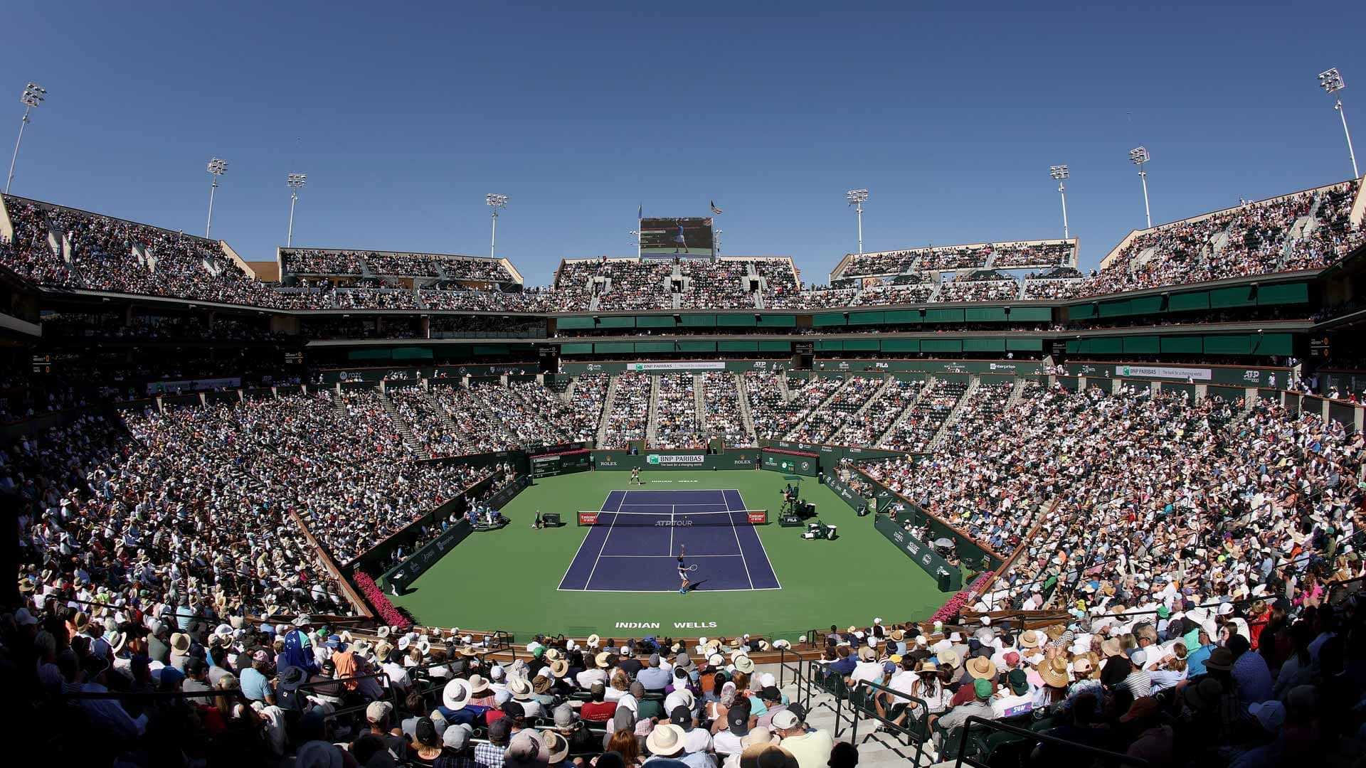 Bnp Paribas Open Tennis Draw Release