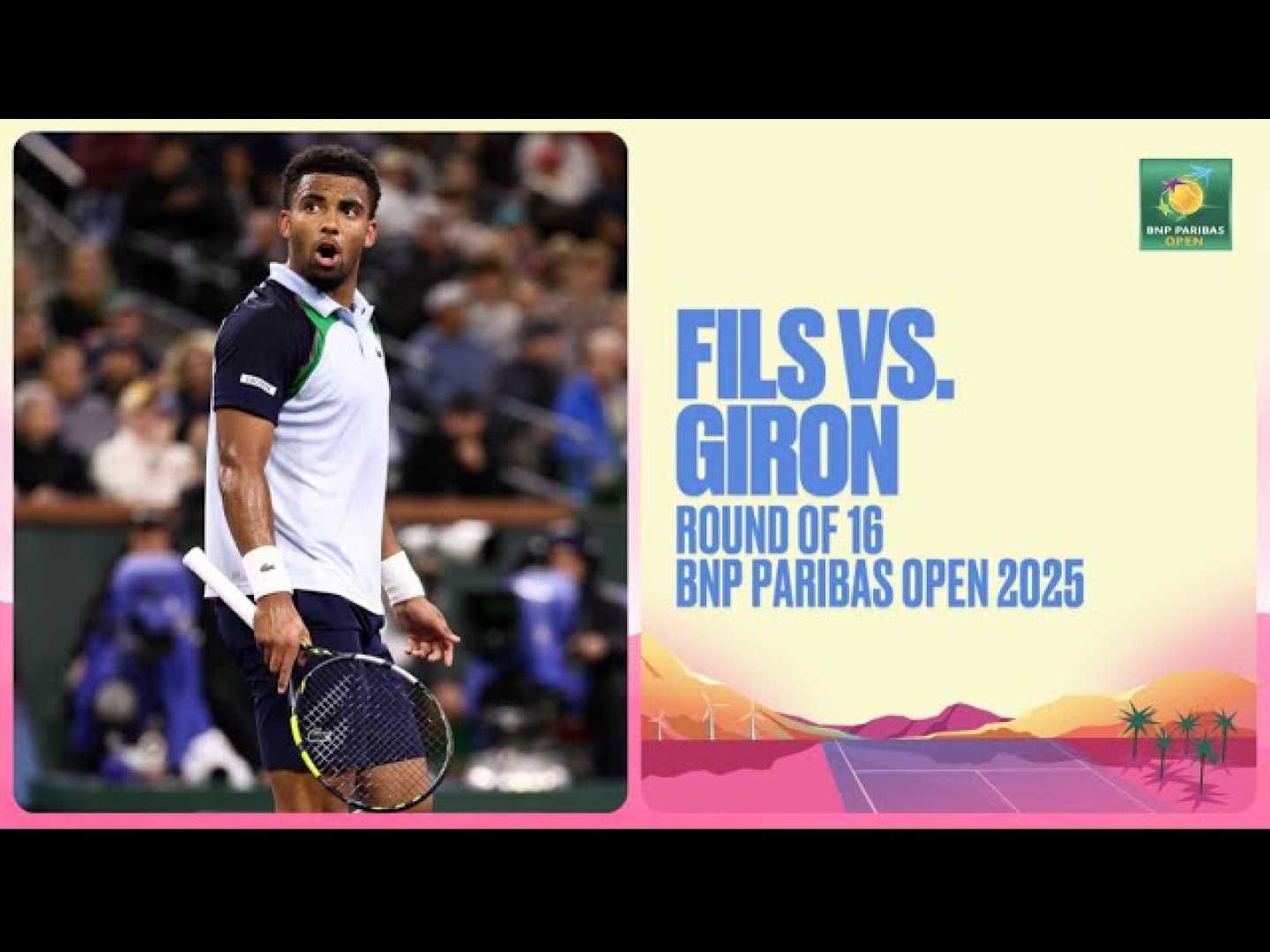 Bnp Paribas Open Tennis Quarterfinals 2025