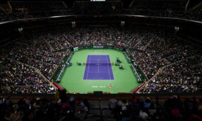 Bnp Paribas Open Tennis Tournament Indian Wells