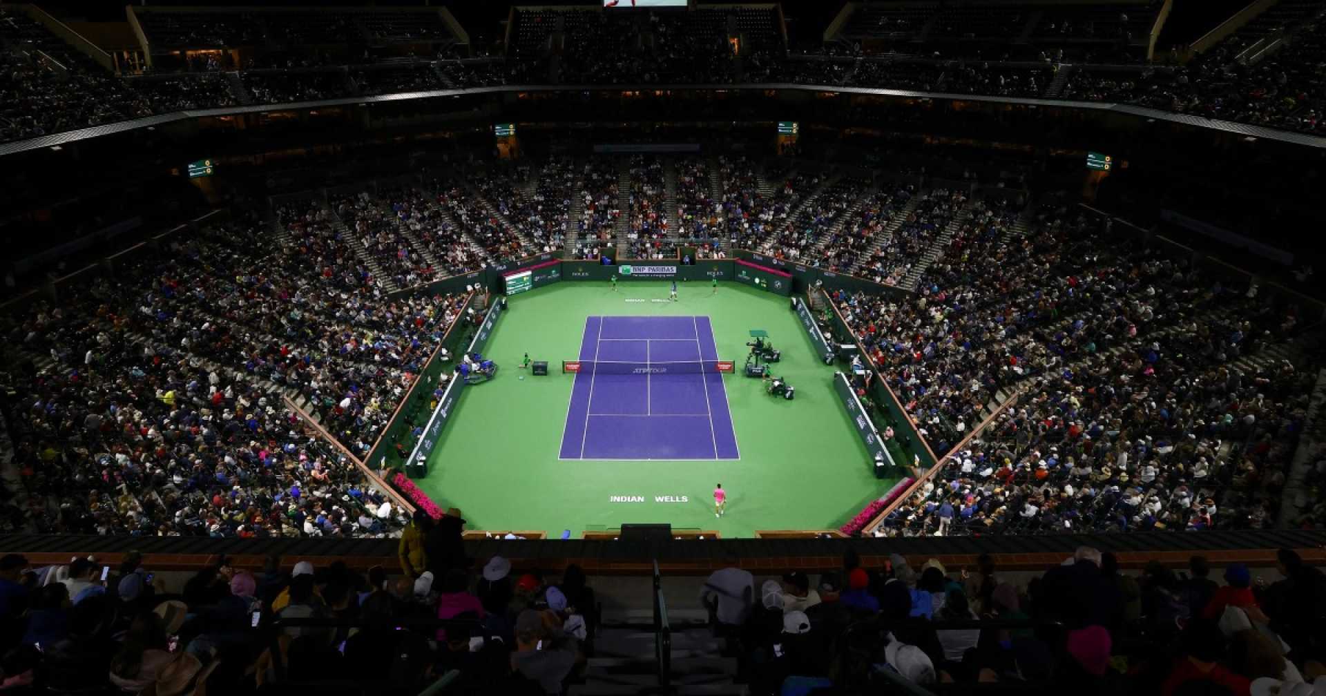 Bnp Paribas Open Tennis Tournament Indian Wells