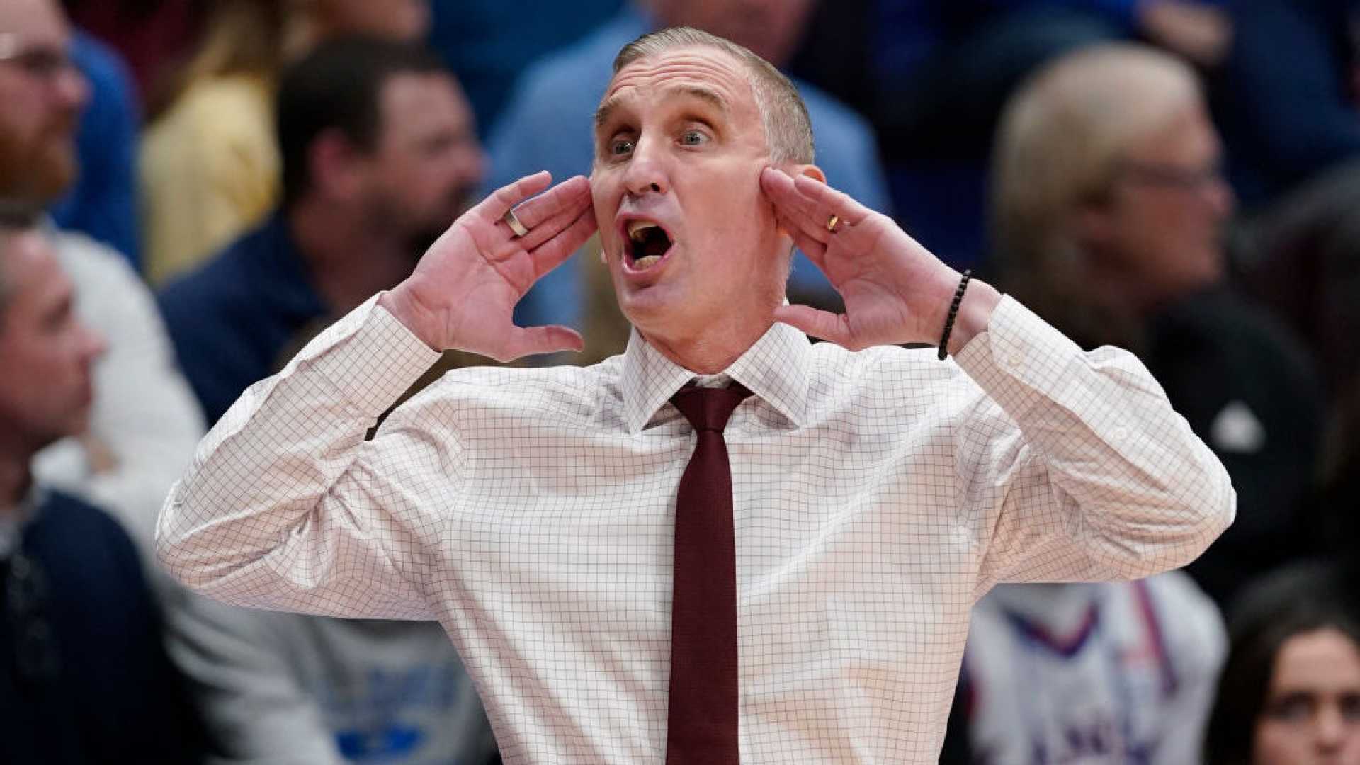 Bobby Hurley Arizona State Basketball Coach