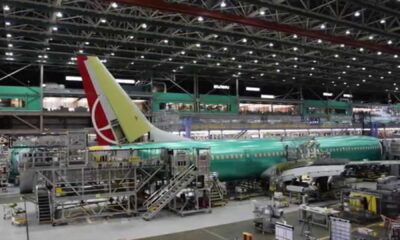 Boeing 737 800 Aircraft Manufacturing Factory