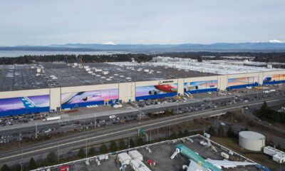 Boeing Commercial Airplanes Manufacturing Facility