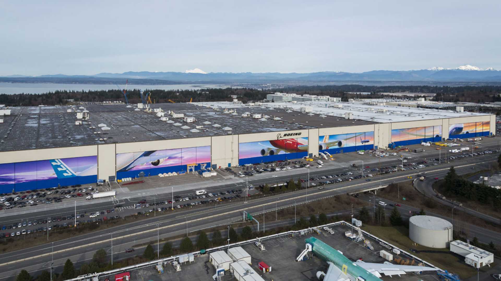 Boeing Commercial Airplanes Manufacturing Facility