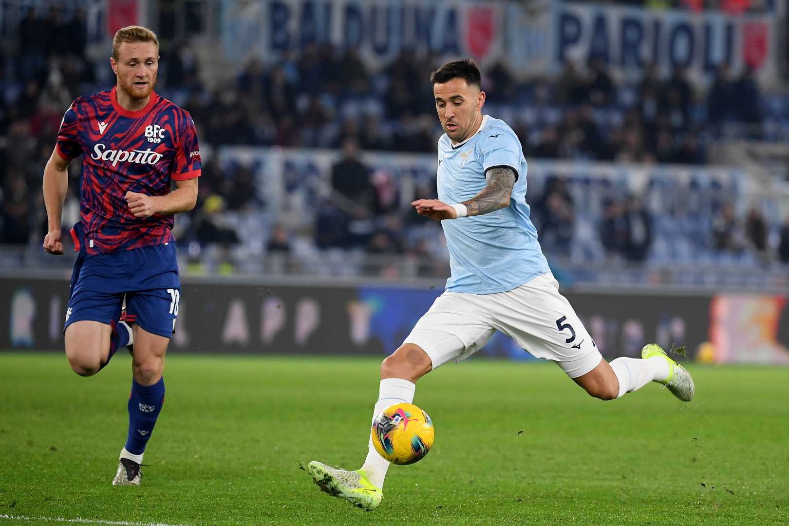 Bologna Versus Lazio Serie A Match