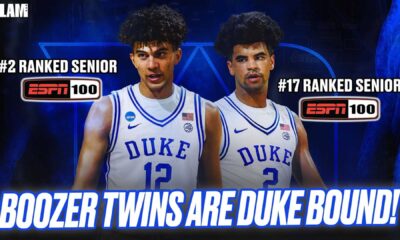 Boozer Twins Basketball Signing Duke