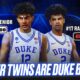 Boozer Twins Basketball Signing Duke