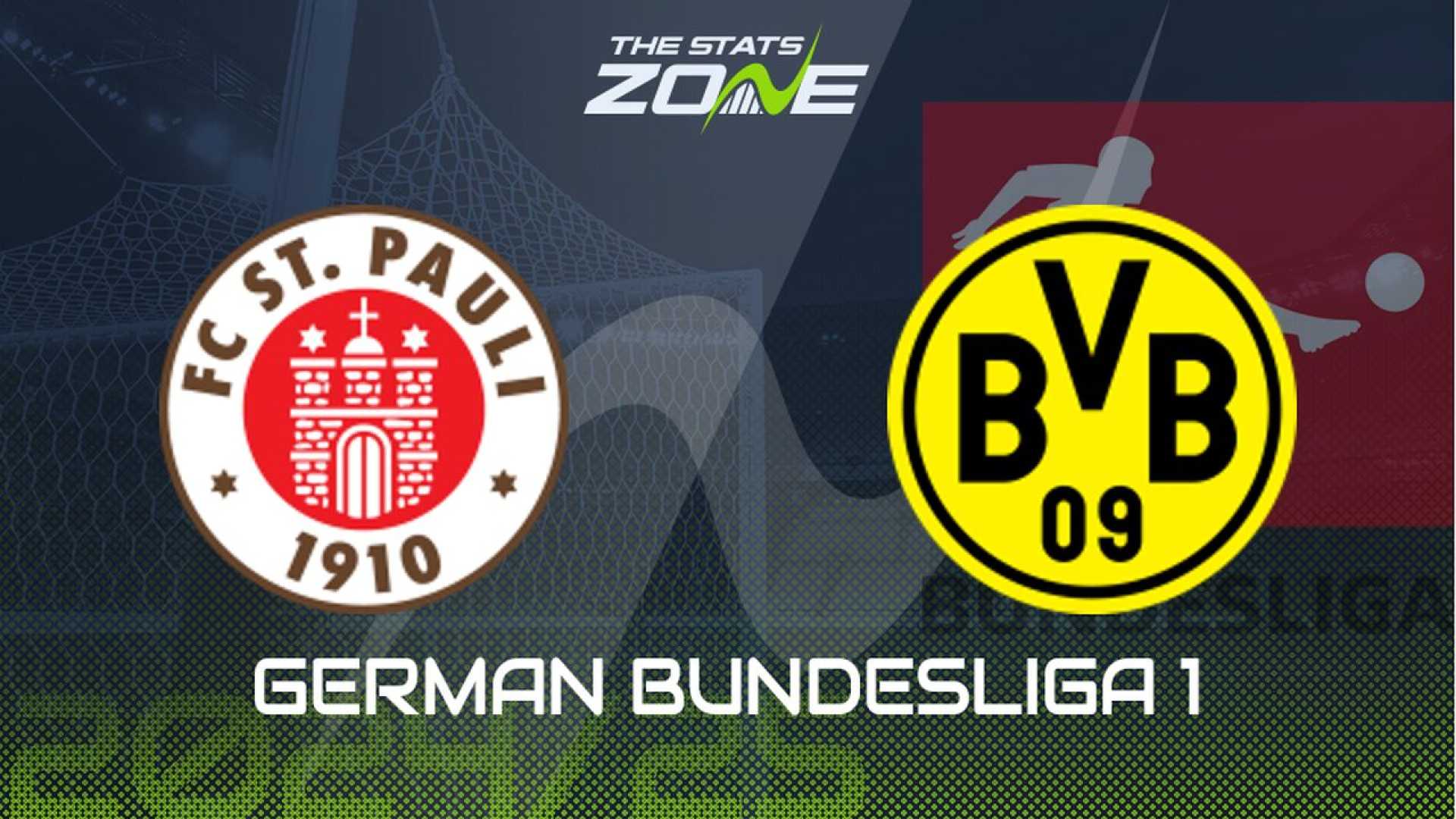 Borussia Dortmund Vs Fc St. Pauli Match Preview