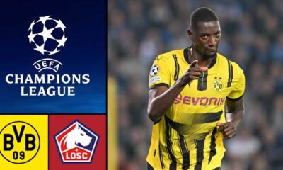 Borussia Dortmund Vs Lille Uefa Champions League