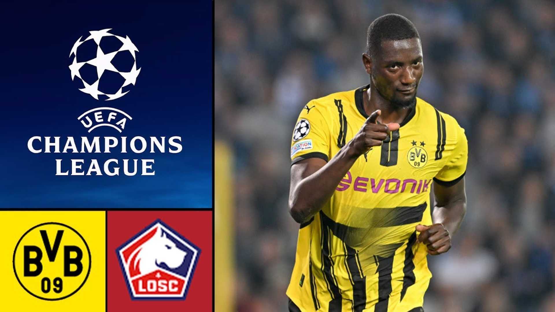 Borussia Dortmund Vs Lille Uefa Champions League