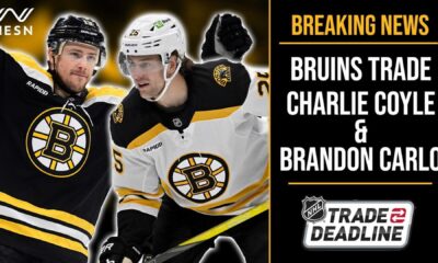 Boston Bruins Charlie Coyle Trade Nhl