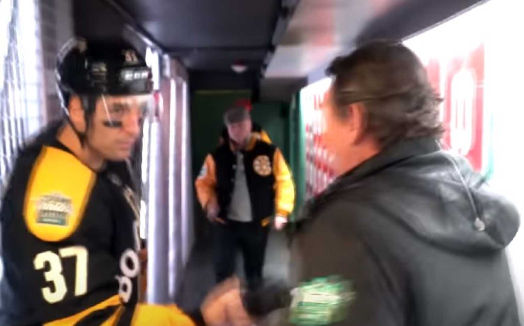 Boston Bruins Locker Room Aftermath Trade Day