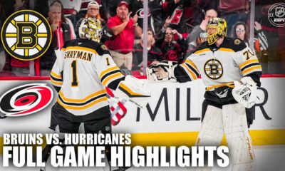 Boston Bruins Vs Carolina Hurricanes Hockey Game