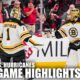 Boston Bruins Vs Carolina Hurricanes Hockey Game