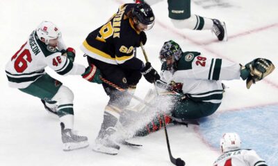 Boston Bruins Vs Minnesota Wild Hockey Game