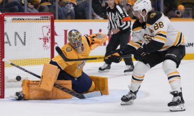 Boston Bruins Vs Nashville Predators Nhl Game