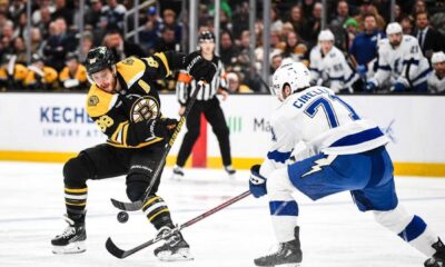 Boston Bruins Vs Tampa Bay Lightning Hockey Game