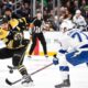 Boston Bruins Vs Tampa Bay Lightning Hockey Game