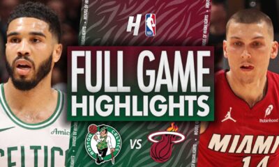 Boston Celtics Against Miami Heat Game Highlights