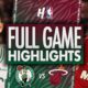 Boston Celtics Against Miami Heat Game Highlights