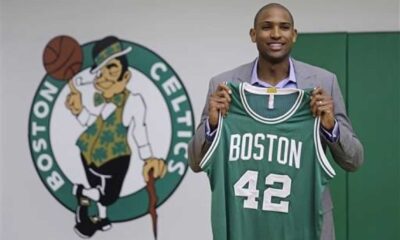 Boston Celtics Forward Signing Announcement