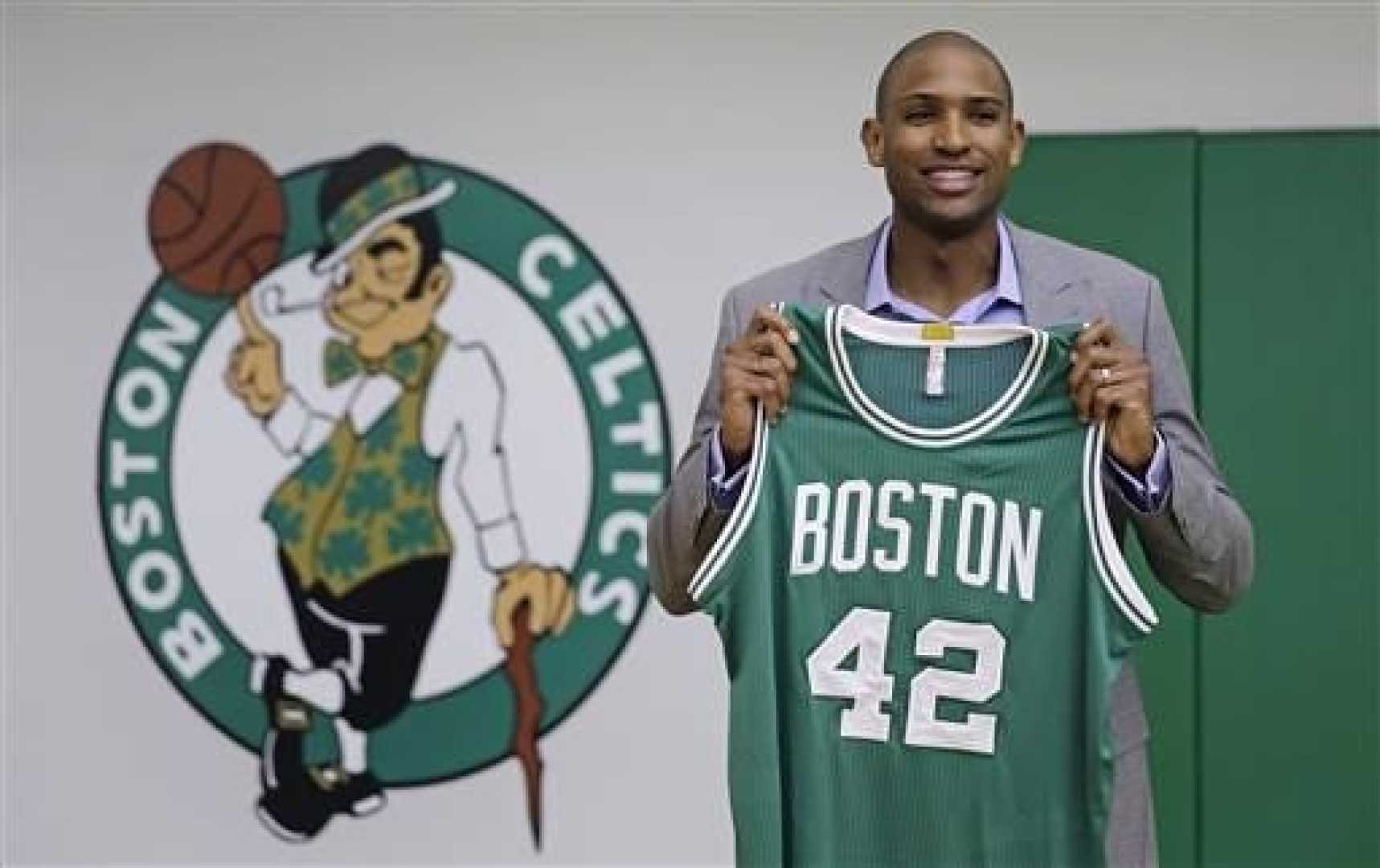 Boston Celtics Forward Signing Announcement