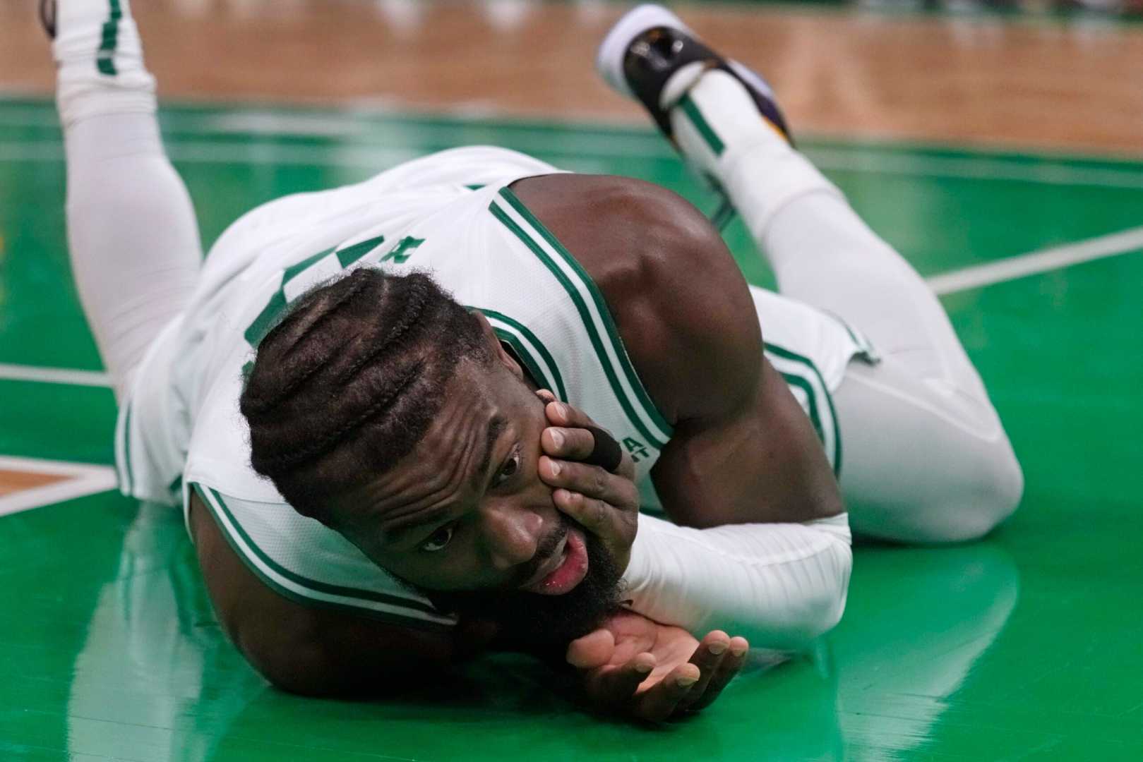 Boston Celtics Jaylen Brown Injury News