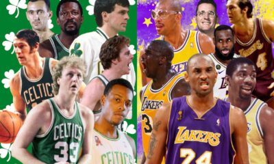 Boston Celtics Vs Los Angeles Lakers Matchup