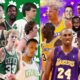 Boston Celtics Vs Los Angeles Lakers Matchup