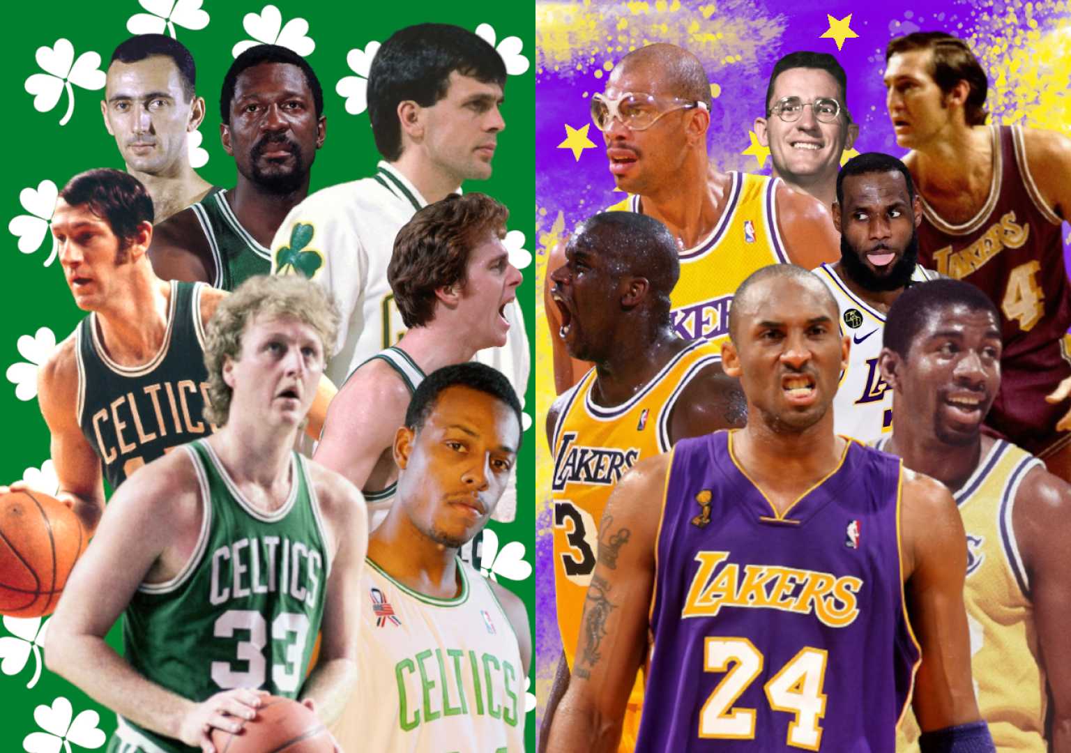 Boston Celtics Vs Los Angeles Lakers Matchup