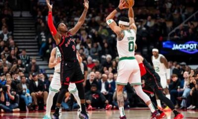 Boston Celtics Vs Toronto Raptors Game Action