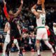 Boston Celtics Vs Toronto Raptors Game Action