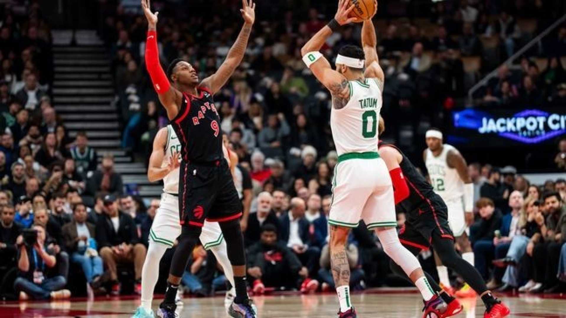 Boston Celtics Vs Toronto Raptors Game Action