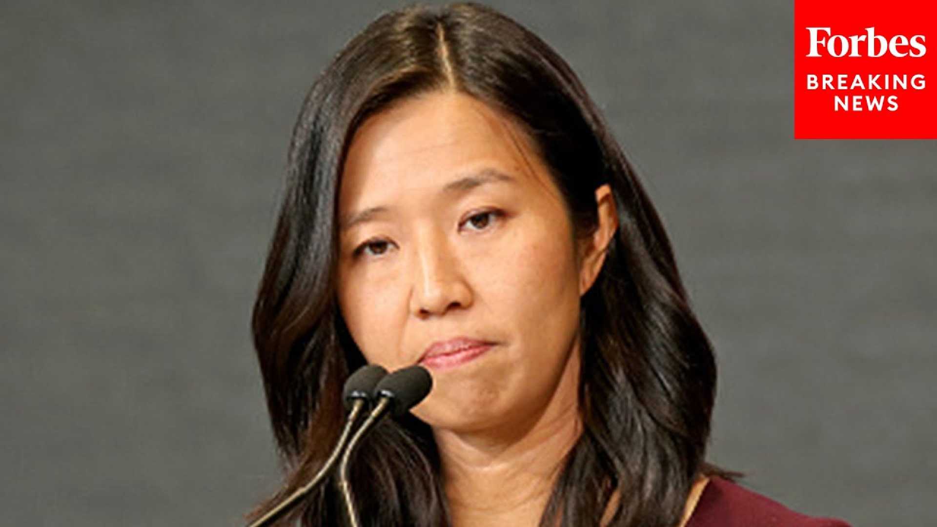 Boston Mayor Michelle Wu Press Conference