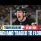 Brad Marchand Trade To Florida Panthers