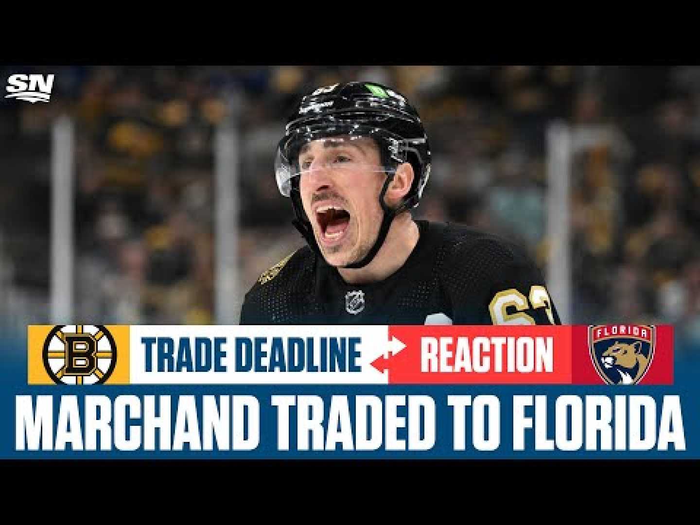 Brad Marchand Trade To Florida Panthers