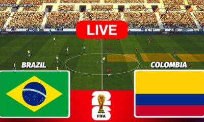 Brazil Colombia World Cup Qualifiers Match