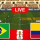 Brazil Colombia World Cup Qualifiers Match