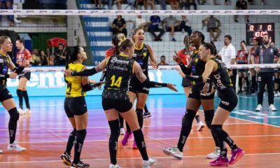 Brazilian Volleyball Final Cruzeiro Praia Clube