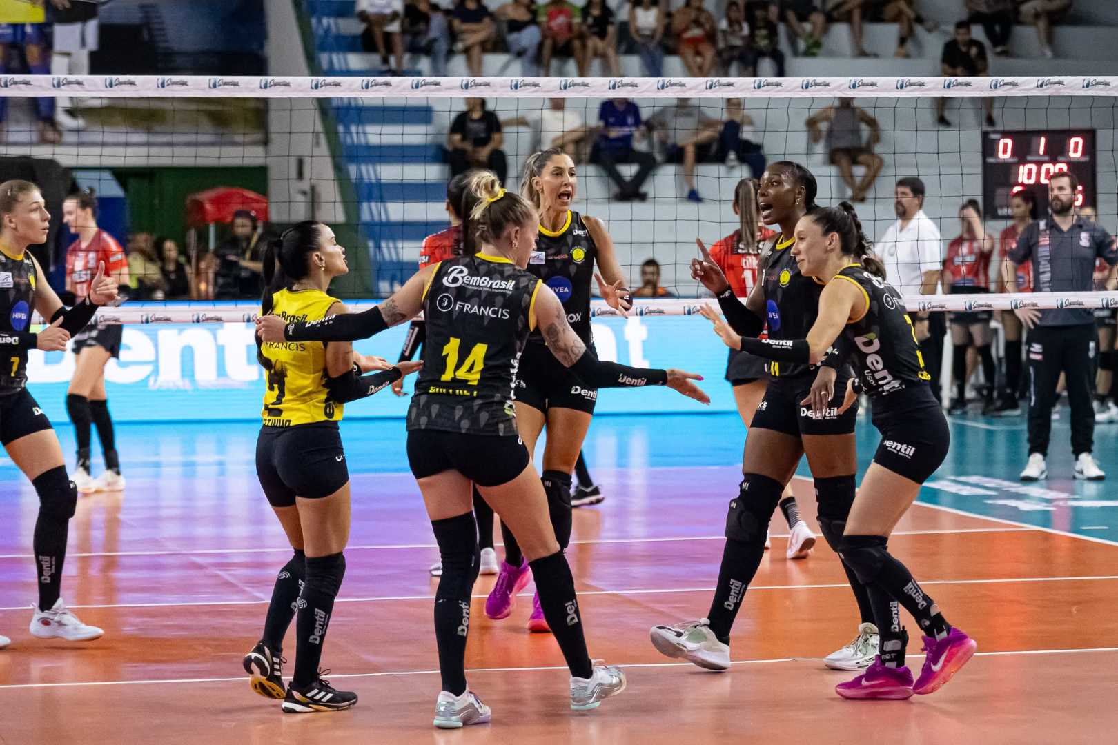 Brazilian Volleyball Final Cruzeiro Praia Clube