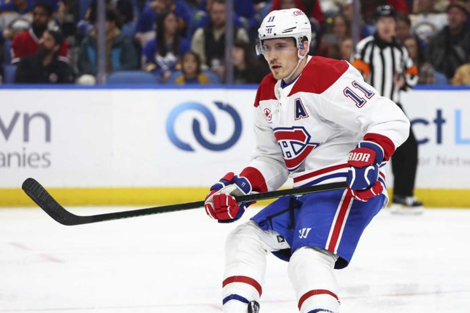 Brendan Gallagher Celebrating Goal In Montreal Canadiens Game