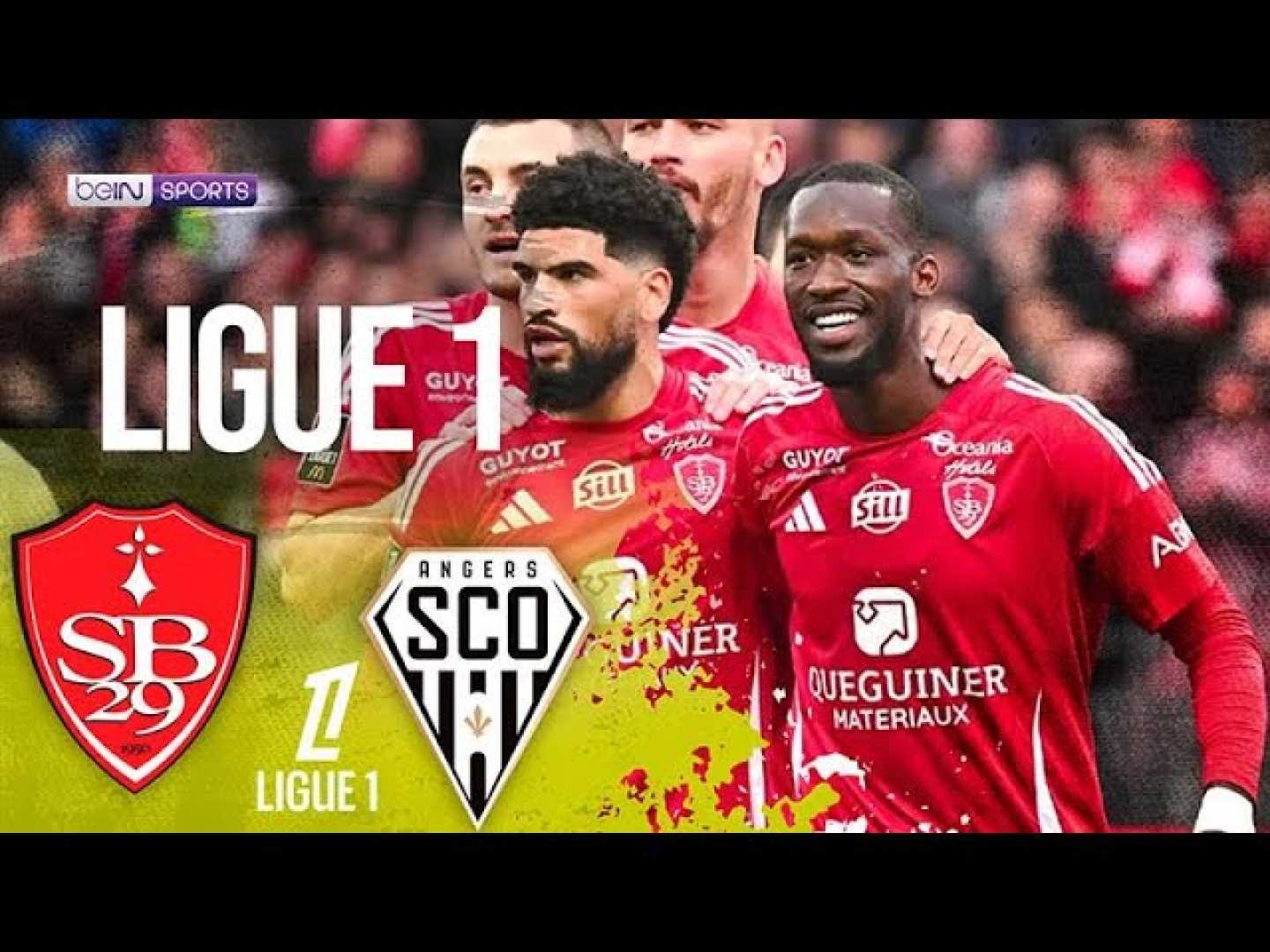 Brest Angers Ligue 1 Match Preview