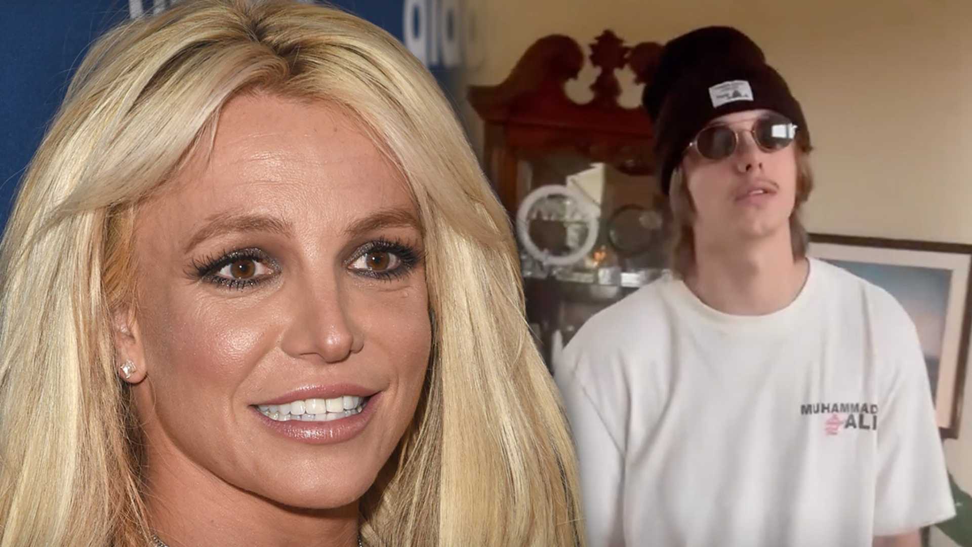 Britney Spears Son Jayden Freestyling Together