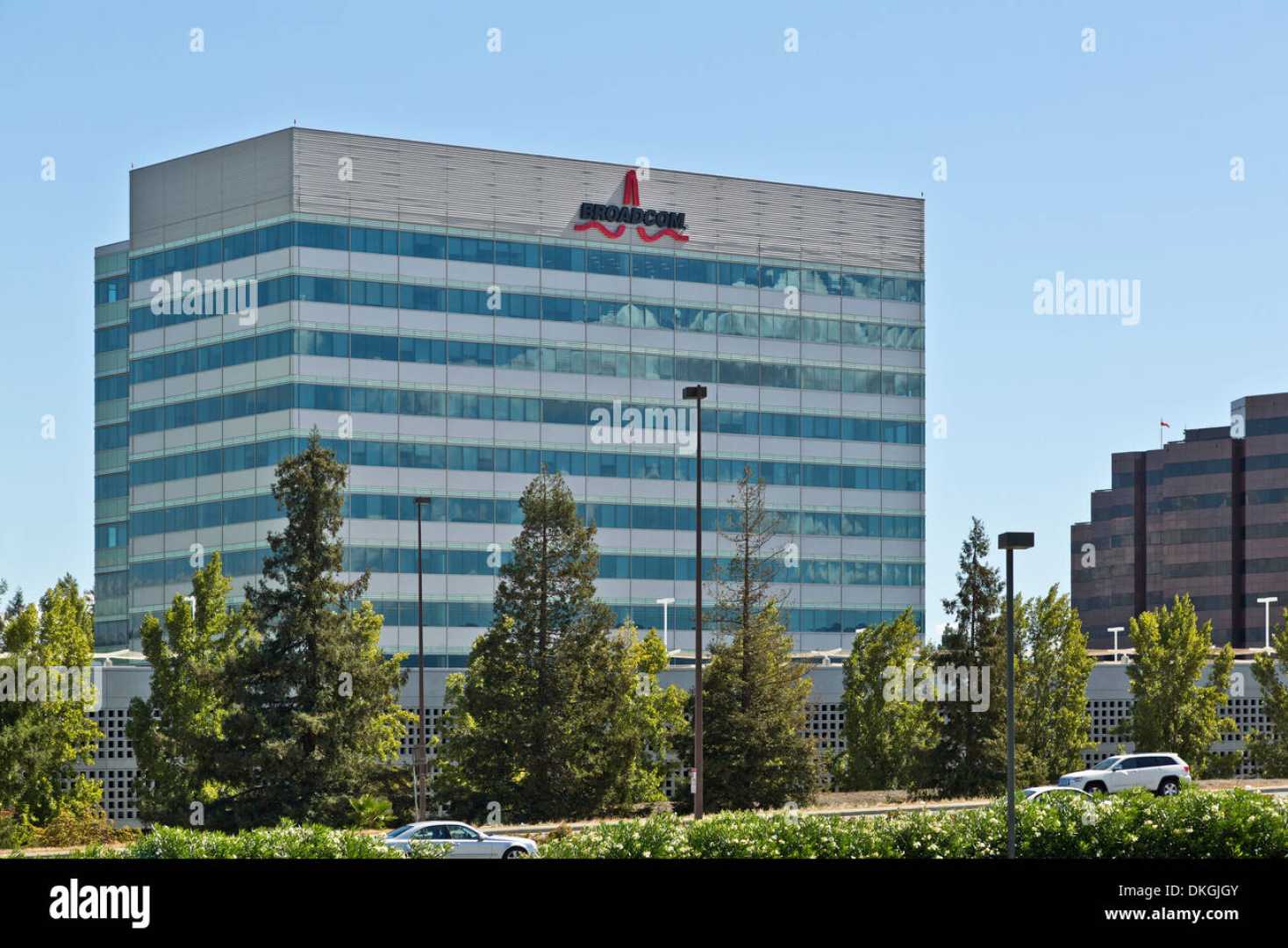 Broadcom Headquarters Office Building Exterior