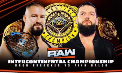 Bron Breakker Finn Balor Wwe Intercontinental Championship