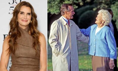 Brooke Shields Barbara Bush Kennebunkport