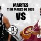 Brooklyn Nets Vs Cleveland Cavaliers March 2025